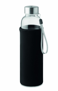 Logotrade business gifts photo of: Single wall glass bottle 500ml