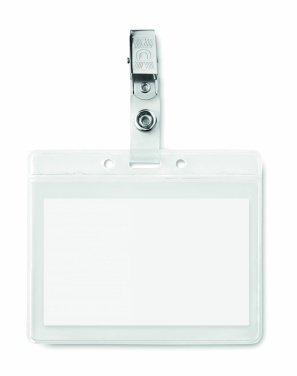 Logotrade advertising product picture of: PVC badge holder
