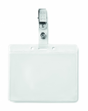 Logo trade promotional products picture of: PVC badge holder