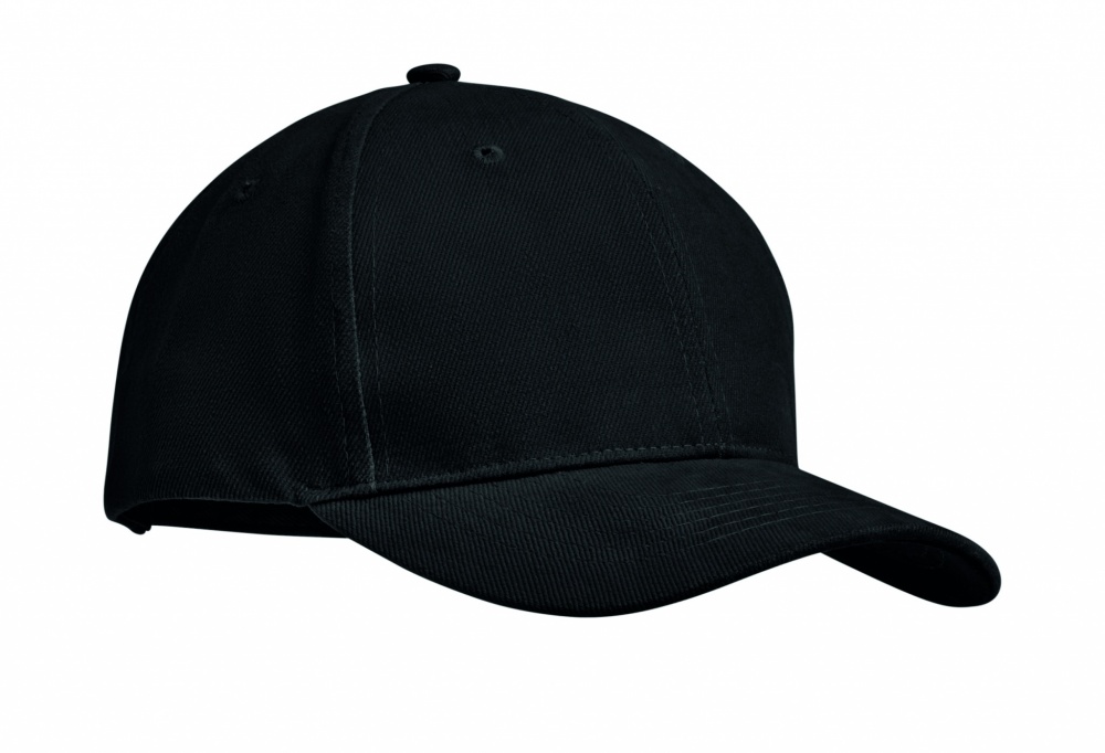 Logo trade advertising product photo of: Brushed heavy cotton 6 panel Ba