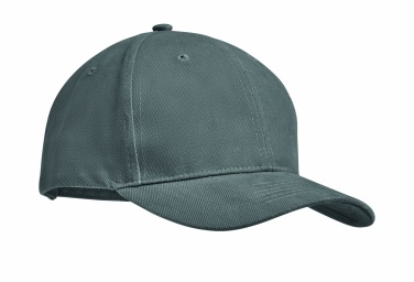 Logo trade advertising product photo of: Brushed heavy cotton 6 panel Ba