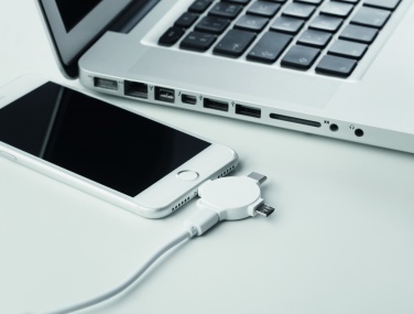 Logo trade advertising products picture of: 3 in 1 cable adapter