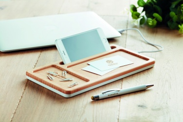 Logotrade corporate gift image of: Wireless charging pad 5W MALABAR