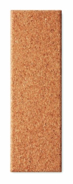Logo trade advertising products picture of: Metal Ball pen set in cork box
