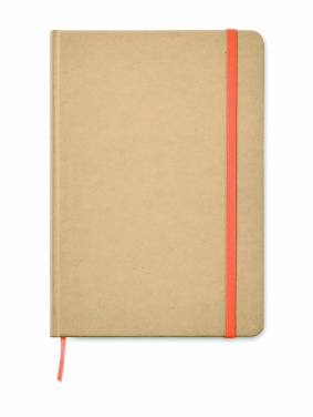 Logotrade business gift image of: A5 recycled notebook 80 lined