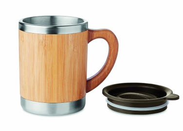 Logo trade advertising products image of: Double wall mug 300ml