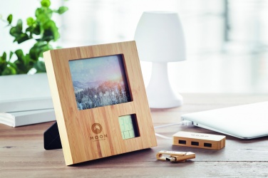 Logotrade promotional products photo of: Photo frame with weather statio