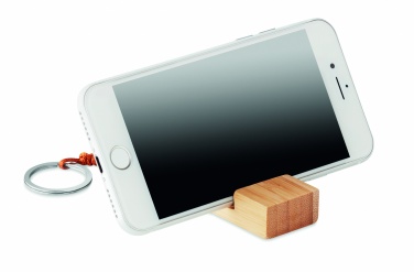 Logo trade corporate gifts picture of: Key ring and Smartphone Kuldīga