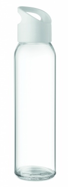 Logo trade promotional gift photo of: Glass bottle 470ml