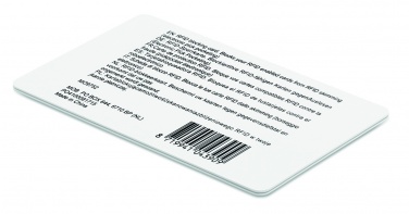 Logo trade promotional giveaways image of: RFID blocking card