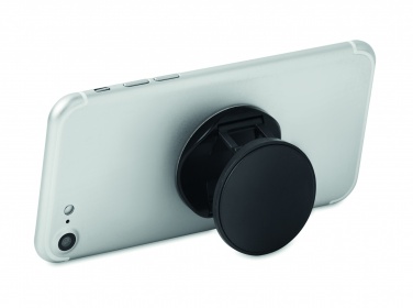 Logo trade business gift photo of: Round phone holder