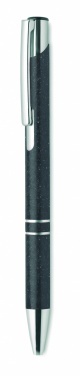 Logotrade promotional giveaways photo of: Wheat Straw/ABS push type pen