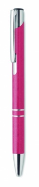 Logotrade promotional merchandise image of: Wheat Straw/ABS push type pen