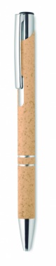 Logo trade corporate gift photo of: Wheat Straw/ABS push type pen