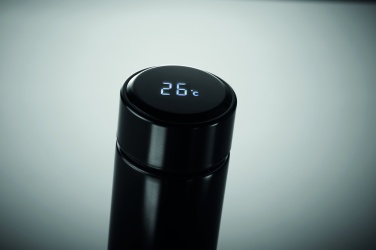 Logotrade business gift image of: Bottle with touch thermometer