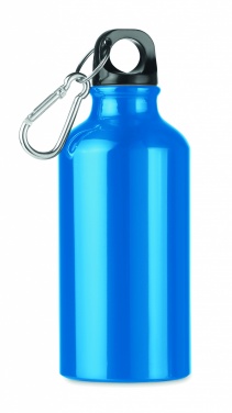 Logo trade promotional gifts picture of: 400 ml aluminium bottle