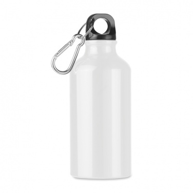 Logo trade corporate gifts picture of: 400 ml aluminium bottle