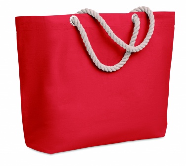 Logo trade promotional products image of: Beach bag with cord handle