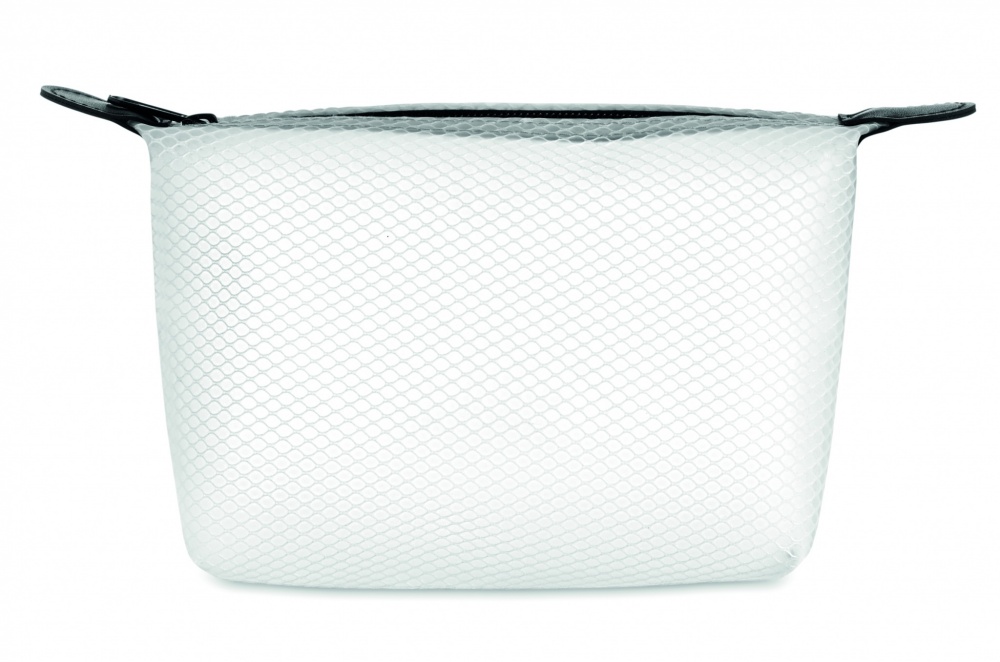 Logo trade business gift photo of: Mesh EVA toiletry bag