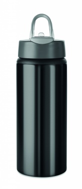 Logo trade advertising product photo of: Aluminium bottle 600 ml