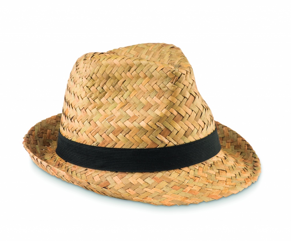 Logotrade promotional merchandise photo of: Natural straw hat