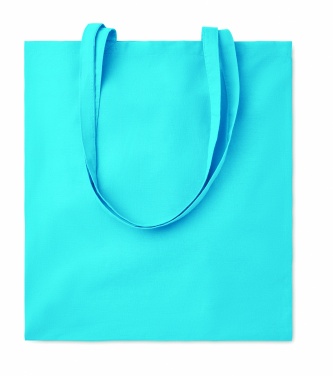Logo trade promotional giveaway photo of: 180gr/m² cotton shopping bag