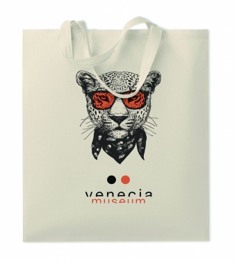 Logotrade promotional giveaway image of: 140gr/m² cotton shopping bag