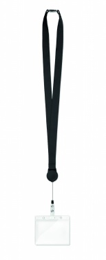 Logotrade business gift image of: Lanyard retractable clip