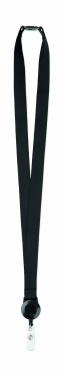 Logo trade promotional merchandise photo of: Lanyard retractable clip