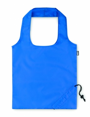 Logo trade promotional merchandise picture of: Foldable RPET shopping bag