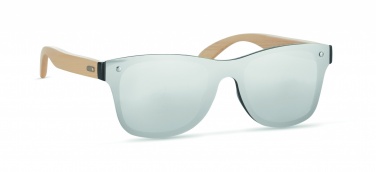 Logotrade promotional giveaways photo of: Sunglasses with mirrored lens PALDISKI