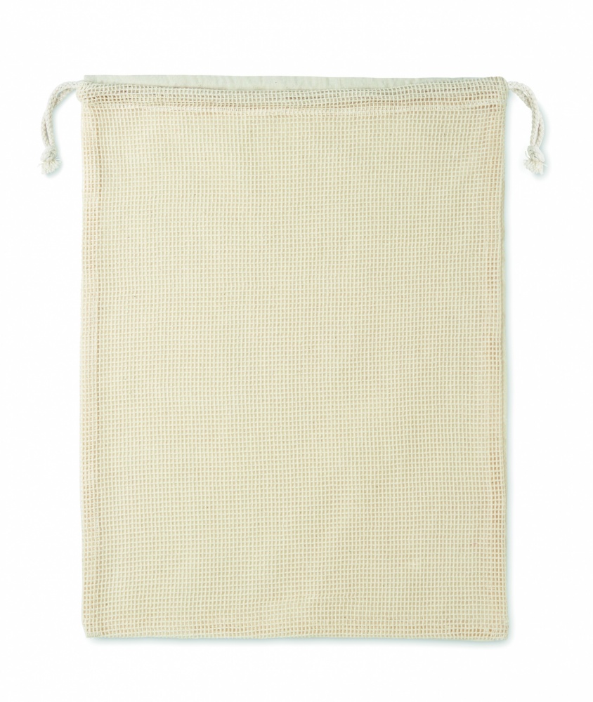 Logo trade promotional giveaways picture of: 140gr/m²cotton food bag