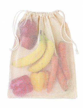 Logo trade advertising product photo of: 140gr/m²cotton food bag