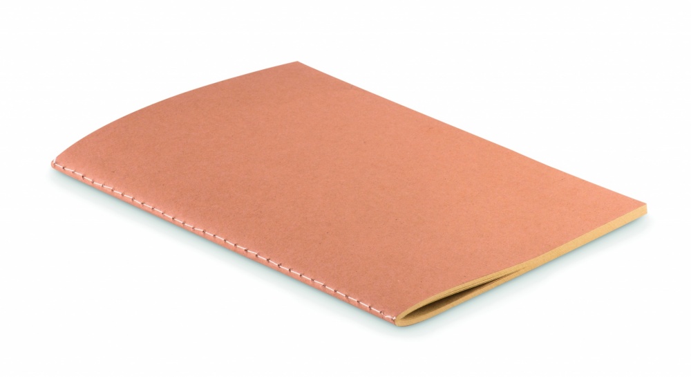 Logo trade corporate gifts picture of: A5 recycled notebook 80 plain