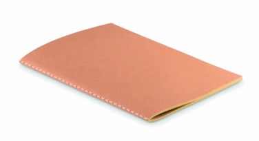 Logotrade promotional product image of: A5 recycled notebook 80 plain