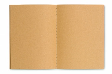 Logotrade promotional gift image of: A6 recycled notebook 80 plain