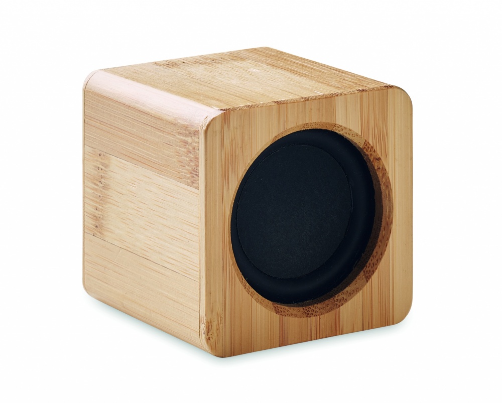 Logotrade corporate gifts photo of: Bamboo wireless speaker
