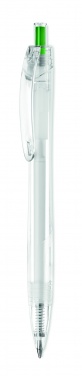 Logotrade promotional item picture of: RPET push ball pen