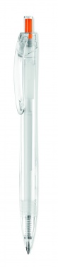 Logotrade advertising product picture of: RPET push ball pen
