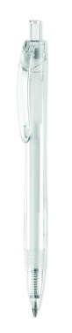 Logotrade promotional gifts photo of: RPET push ball pen