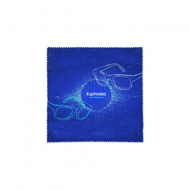 Logotrade promotional giveaway image of: RPET cleaning cloth 13x13cm
