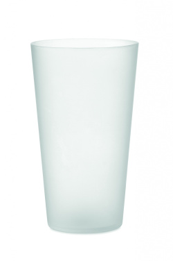 Logo trade promotional gift photo of: Reusable event cup 500ml