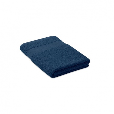 Logo trade promotional giveaway photo of: Towel organic cotton 140x70cm