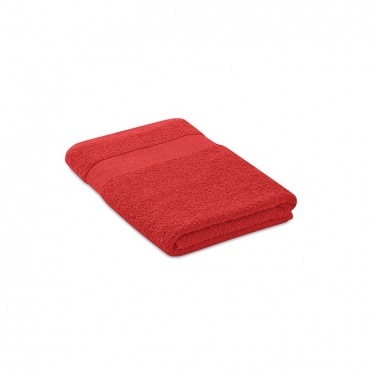 Logo trade promotional giveaway photo of: Towel organic cotton 140x70cm