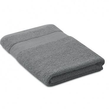 Logo trade promotional gifts image of: Towel organic cotton 140x70cm