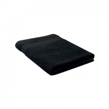 Logotrade promotional item picture of: Towel organic cotton 180x100cm