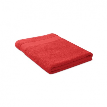 Logotrade advertising product picture of: Towel organic cotton 180x100cm