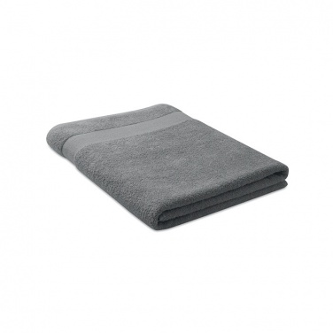 Logo trade promotional products picture of: Towel organic cotton 180x100cm