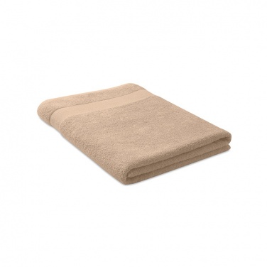 Logotrade promotional item image of: Towel organic cotton 180x100cm