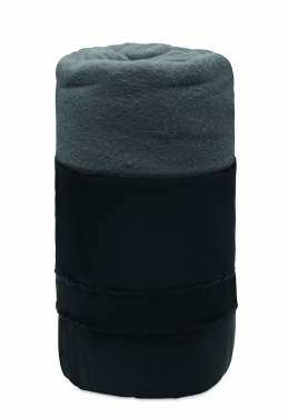 Logotrade promotional giveaway picture of: RPET fleece travel blanket